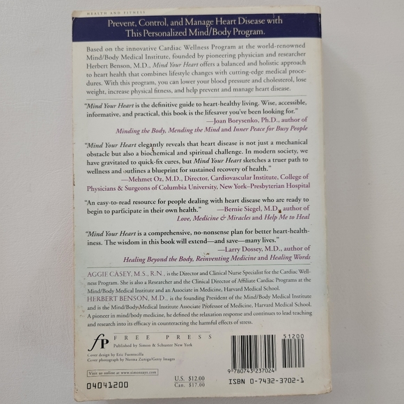 Mind Your Heart Book - Picture 3 of 7